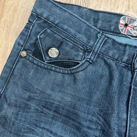MONARCHY COLLECTION | Boy’s Denim Pants - Picture 4 of 5
